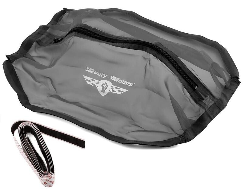 DTY-TRX0191  Dusty Motors Traxxas WideMaxx Protection Cover (Black)