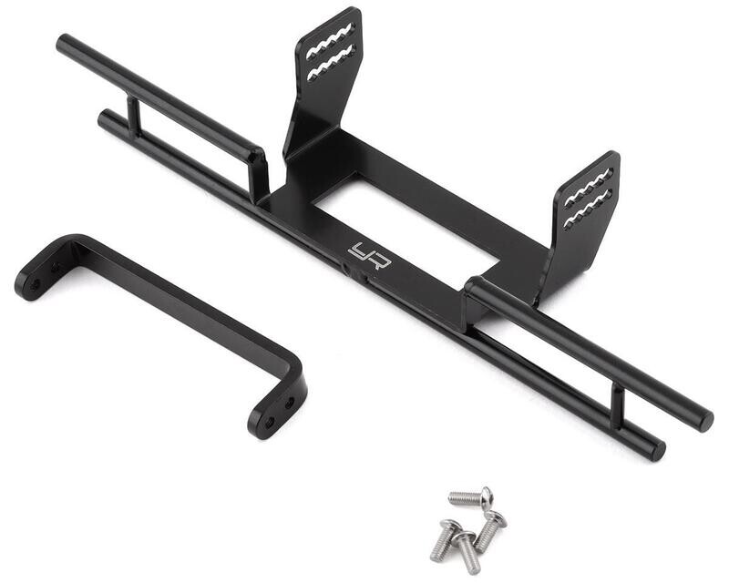 YEA-TRX4-075  Yeah Racing Traxxas TRX-4/TRX-6 Metal Rear Bumper (Black)