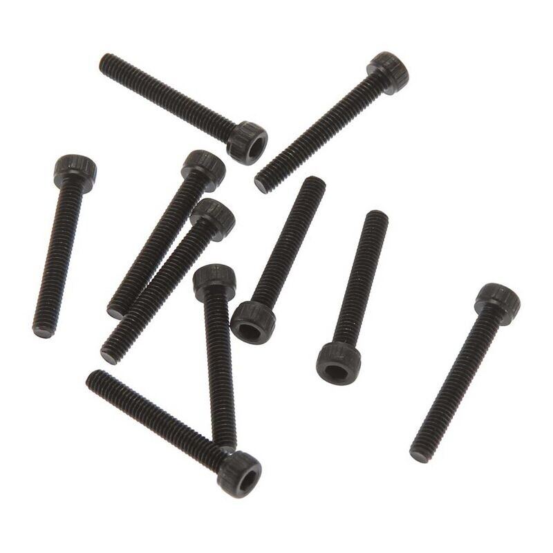 AXIC3400  AX31399 M2.6x18mm Cap Head Screw Black (10)