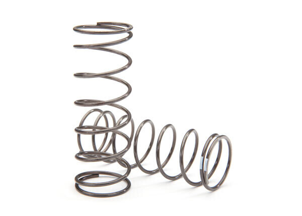8966 Springs, shock (natural finish) (GT-Maxx ) (1.210 rate) (2)