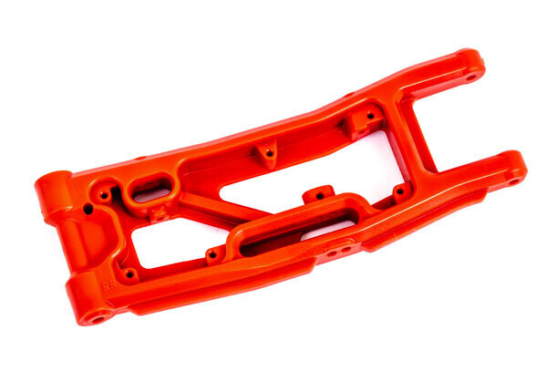 9533R - Suspension arm, rear (right), red, fits Sledge