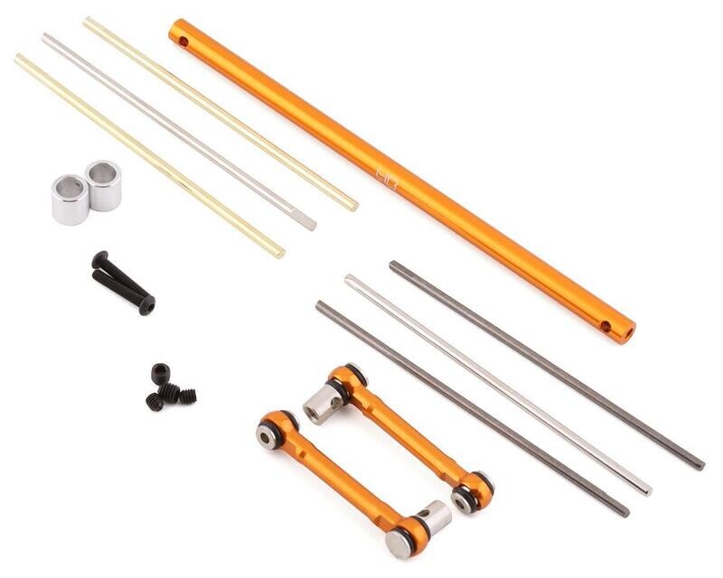 HRARBA31103 Ryft Hot Racing Axial RBX10 Rear Sway Bar Set