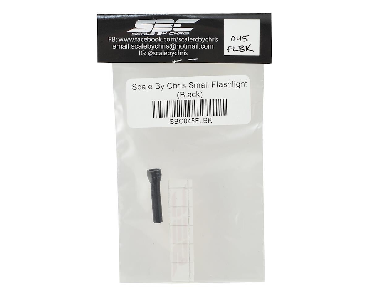SBC045FLBK  Scale By Chris Small Flashlight (Black)
