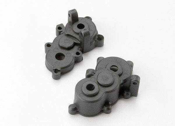 7091 Gearbox halves, front &amp; rear