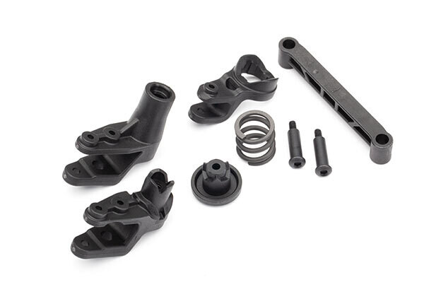 8946  Steering bellcranks/ bellcrank support/ servo saver/ servo saver spring/ draglink/ 3x20mm shoulder screws (2) fits MAXX and MAXX Slash