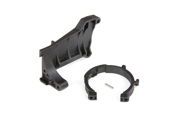 8960X - Motor mounts (front and rear)/ 4x10 BCS with split and flat washers (1)/ pin (1) (for installation of #3481 motor into Maxx®)