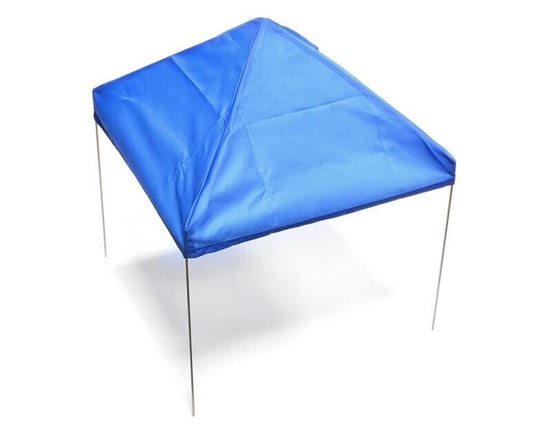 XTA-XS-58238BU Xtra Speed 1/10 Scale Fabric Canopy Pit Tent (Blue)