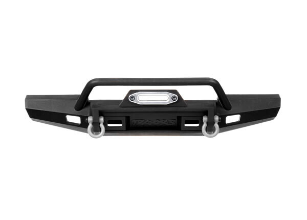 8865 - Bumper, front, winch, narrow (includes bumper mount, D-Rings, fairlead, hardware) (fits TRX-4® Land Rover® Defender® and Tactical Unit with 8855 winch) (200mm wide)