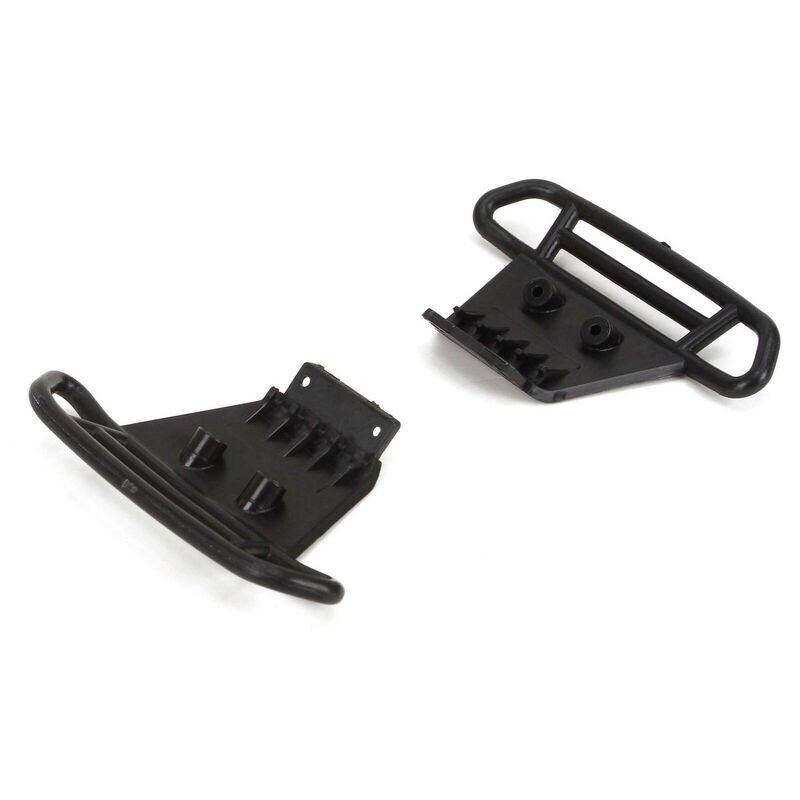 ECX211000  Front &amp; Rear Bumper: 1/18 4WD Ruckus
