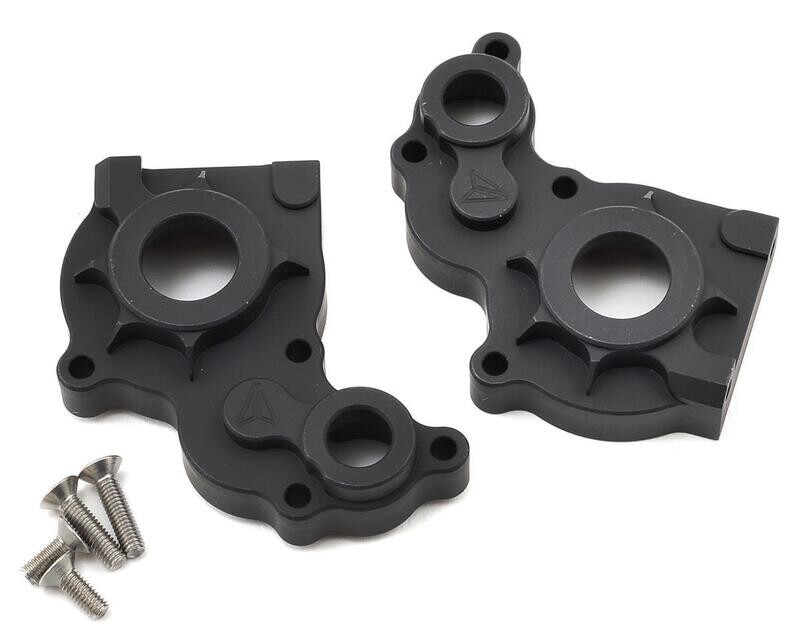 VPS01184 SCX10 Vanquish Products Aluminum Transmission Case (Black)