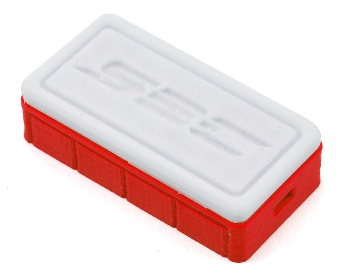 SBC030RED Scale By Chris 1/2 Small Ice Chest (Red)