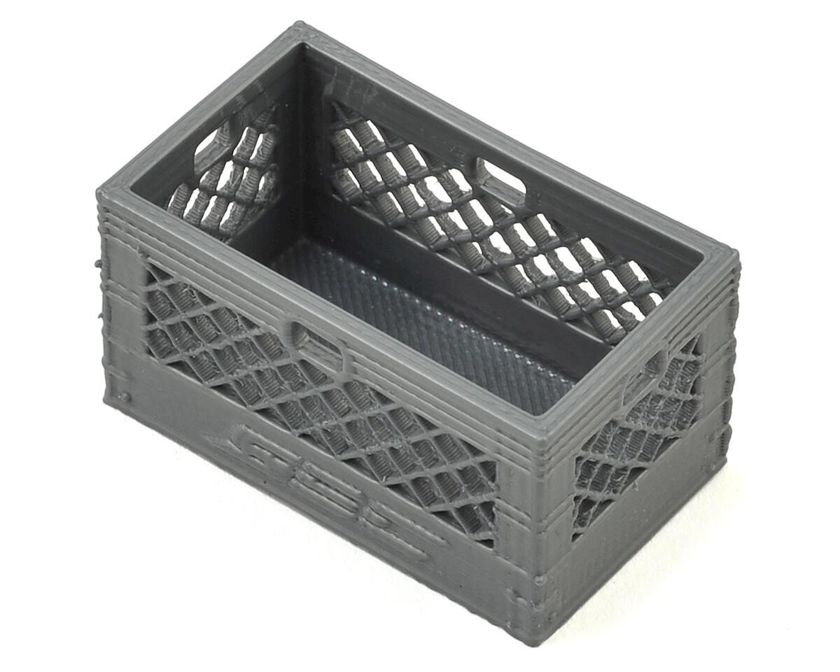 SBC026DG  Scale By Chris Double Wide Milk Crate (Grey)