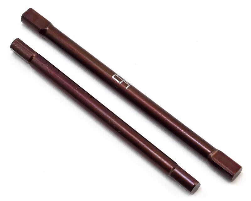 YEA-TRX4-035 TRX4 Yeah Racing Traxxas HD Tool Steel Rear Axle Shaft