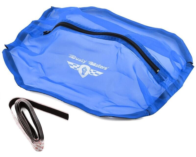 DTY-TRX0192  Dusty Motors Traxxas WideMaxx Protection Cover (Blue)