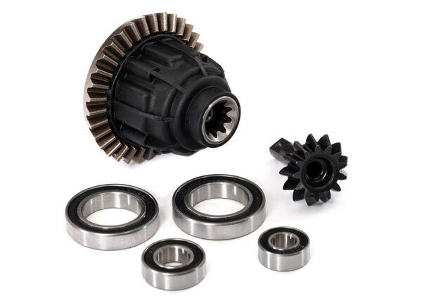 8572 Differential, front, complete, fits Unlimited Desert Racer