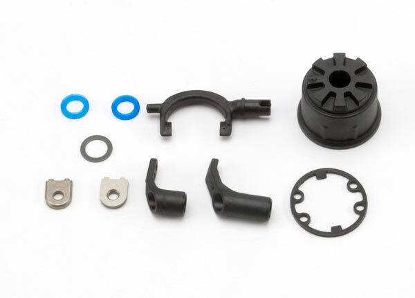5681 Carrier, differential (heavy duty)/ differential fork/ linkage arms (front &amp; rear)