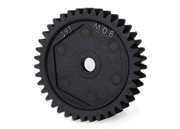 8052 Spur gear, 39-tooth (32-pitch)