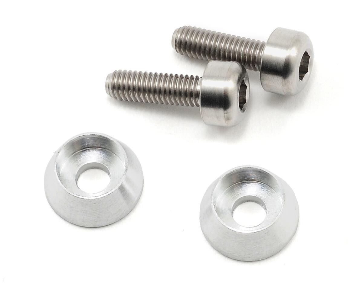LNS7902 Lunsford Fat Boy Long Motor Screws/Washers (2)