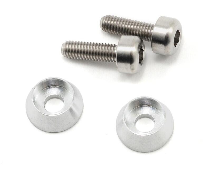 LNS7902 Lunsford Fat Boy Long Motor Screws/Washers (2)