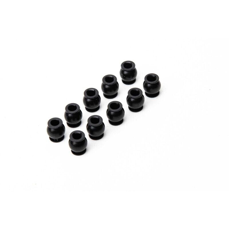 AXI234029	Pivot Ball, Stainless,3x6.8x7.6mm (10): RBX10