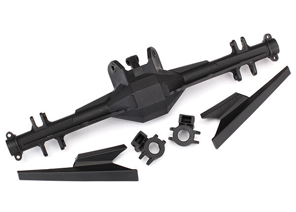 8540 Axle housing, rear, axle supports, left &amp; right, axle hub, rear