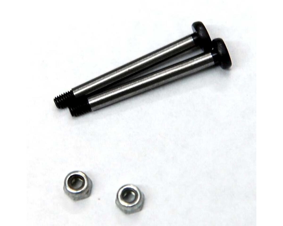 SPTST3640RS  Traxxas Slash Polished Steel Rear Outer Hinge Pin Set