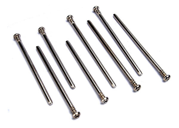 5161  Suspension screw pin set, hardened steel (hex drive) fits T MAXX