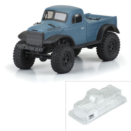 PRO356500  1/24 1946 Dodge Power Wagon Clear Body: SCX24 JLU