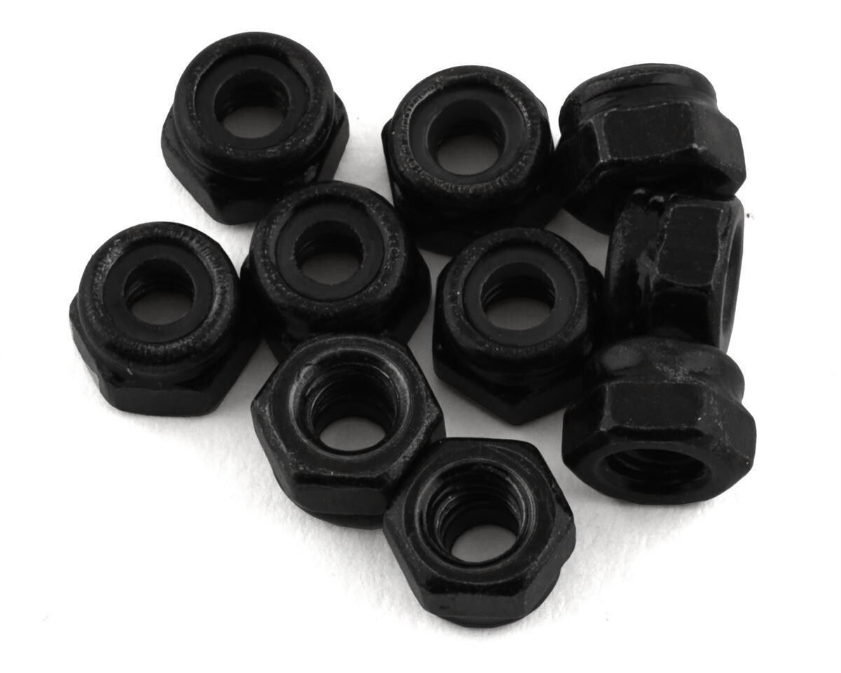 ASC25215  Team Associated 3mm Locknut (10)