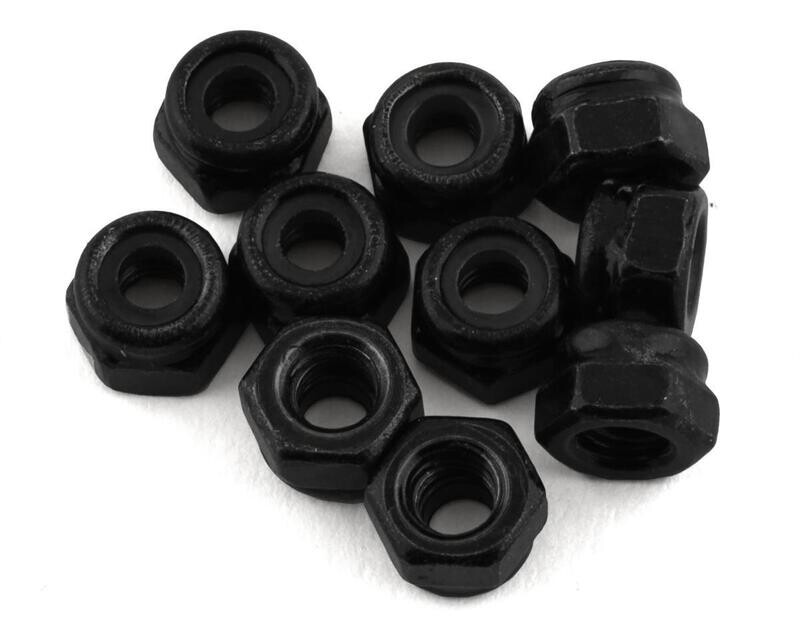 ASC25215  Team Associated 3mm Locknut (10)
