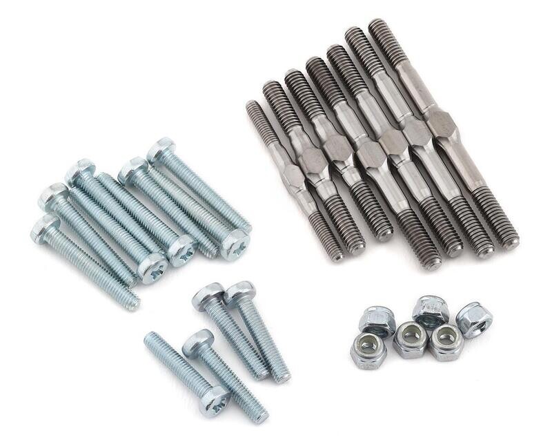 LNS2730 Lunsford &quot;Punisher&quot; Traxxas Bandit Titanium Turnbuckle Kit