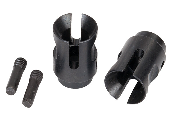 8353X - Drive cups, inner (2) (steel constant-velocity driveshafts)/ screw pins (2)
