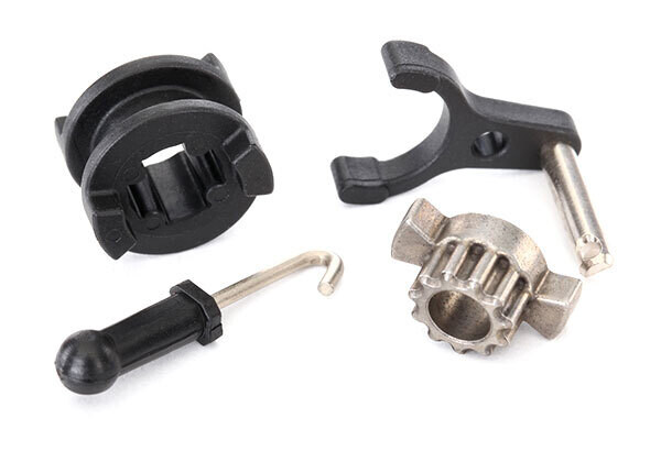 8289  Drive hub, 2-speed/ shift dog/ shift fork/ 2-speed linkage