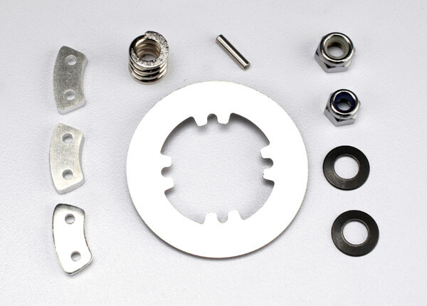 5352R Rebuild kit (heavy duty), slipper clutch steel disc/ aluminum friction pads