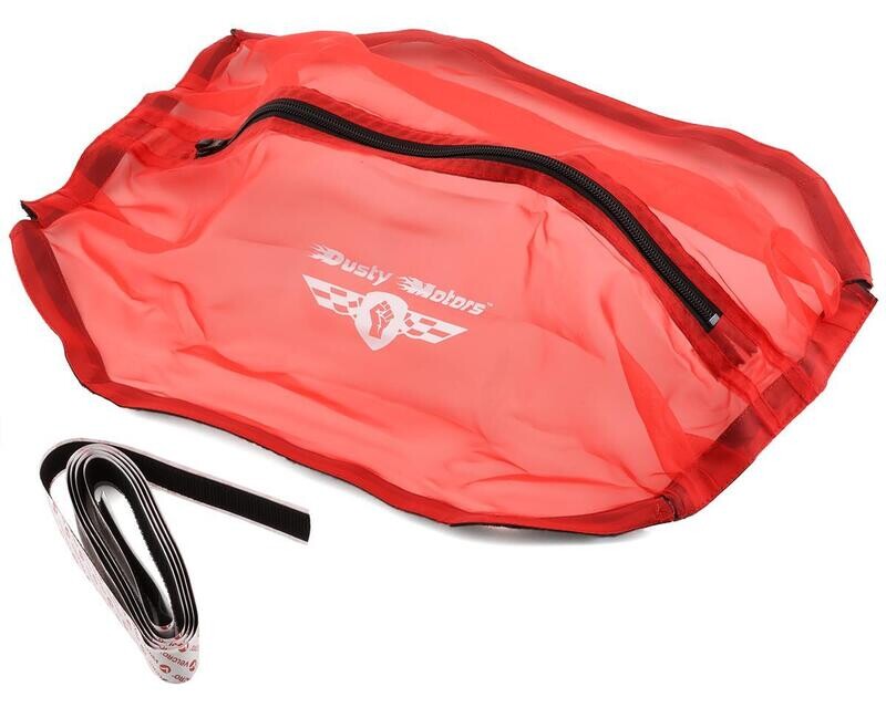 DTY-TRX0193  Dusty Motors Traxxas WideMaxx Protection Cover (Red)