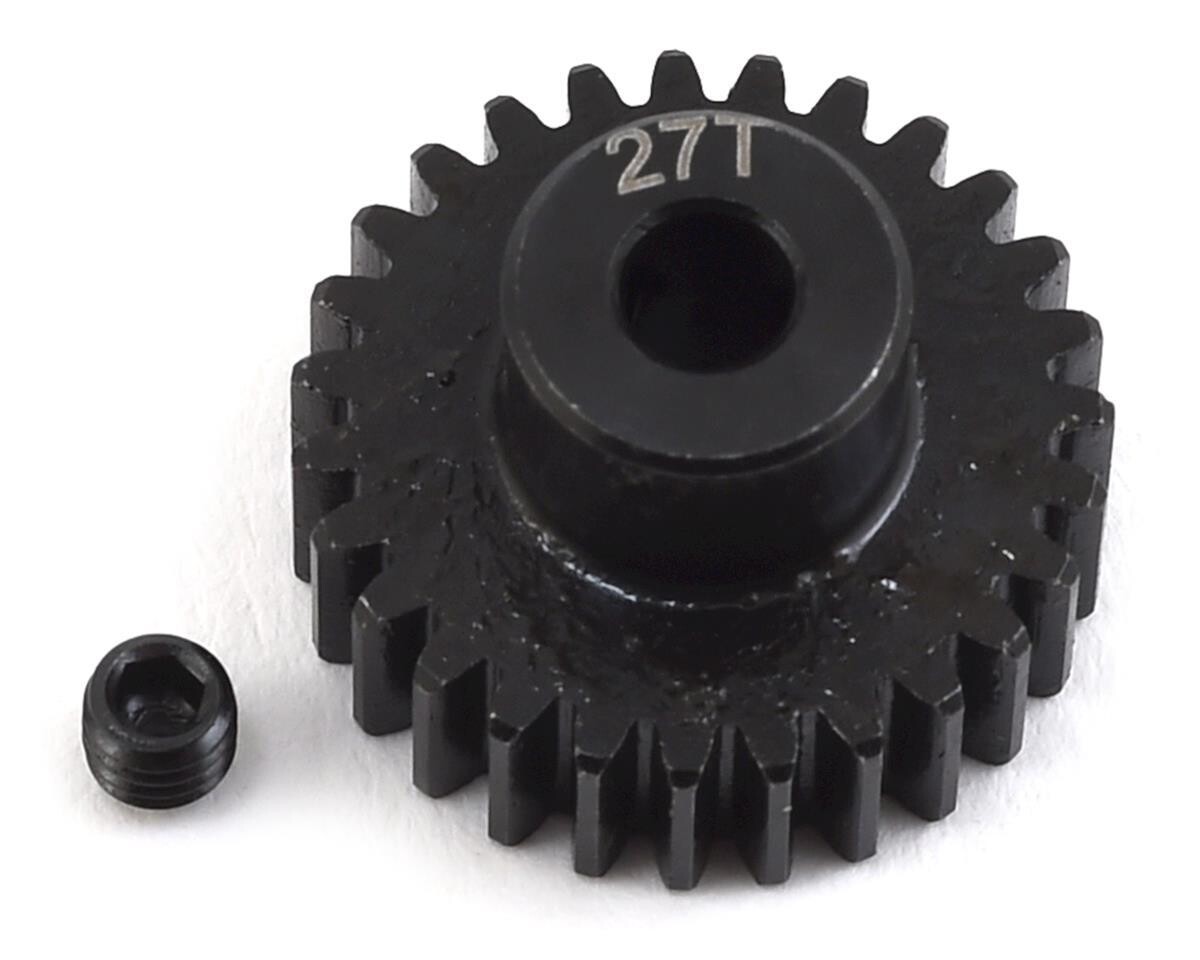 PTK-8045 48P 27T ProTek RC Lightweight Steel Pinion Gear (3.17mm Bore)