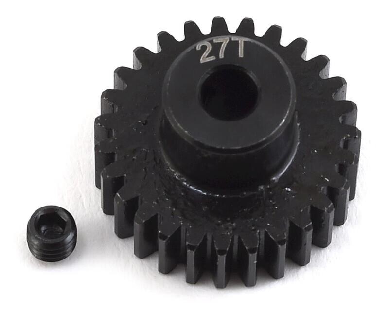 PTK-8045 48P 27T ProTek RC Lightweight Steel Pinion Gear (3.17mm Bore)