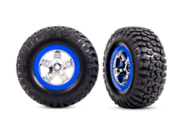 5869A T&amp;W SCT CHRM BLU BDLK 2WD FRNT