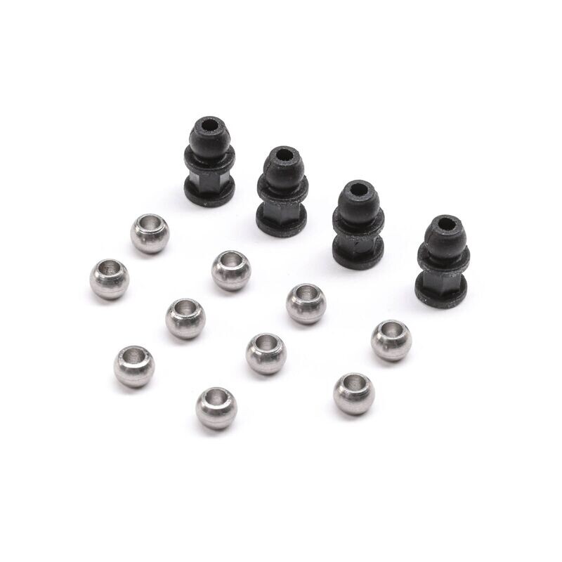 LOS214023 Pivot Balls &amp; Shock Mount: Mini JRX2