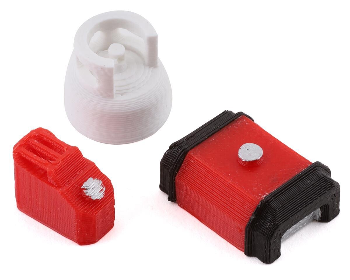SBCS24O Scale By Chris 1/24 Scale Half Depth Combo Pack 5 w/Small Generator, Half Jerry, Half Propane