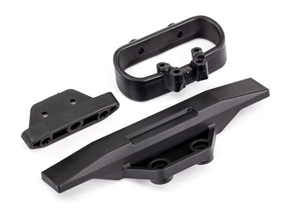 9036 - Bumper, rear/ bumper mount, rear/ bumper support, rear