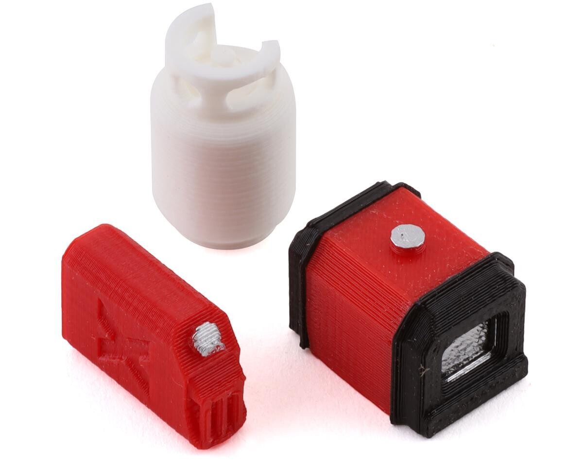 SBCS24N Scale By Chris 1/24 Scale Combo Pack 10 w/Small Generator, Jerry Can, Propane Tank