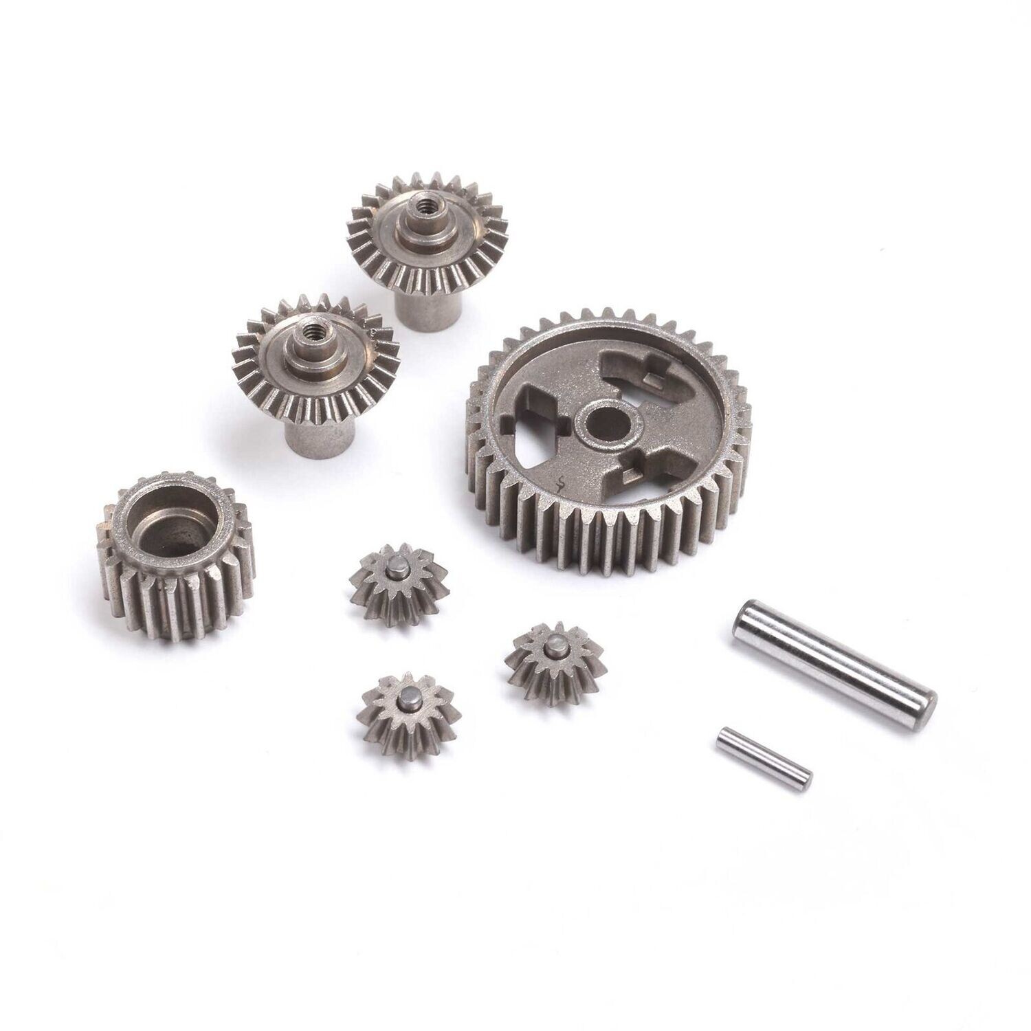 LOS212026 Diff &amp; Transmisison Gear Set: Mini JRX2