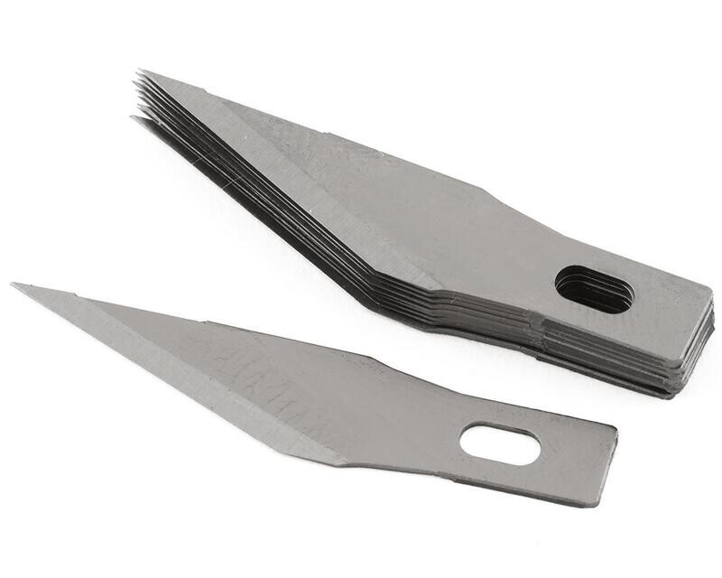 PTK-8487 ProTek RC Replacement #11 Hobby Knife Blades (10pcs)