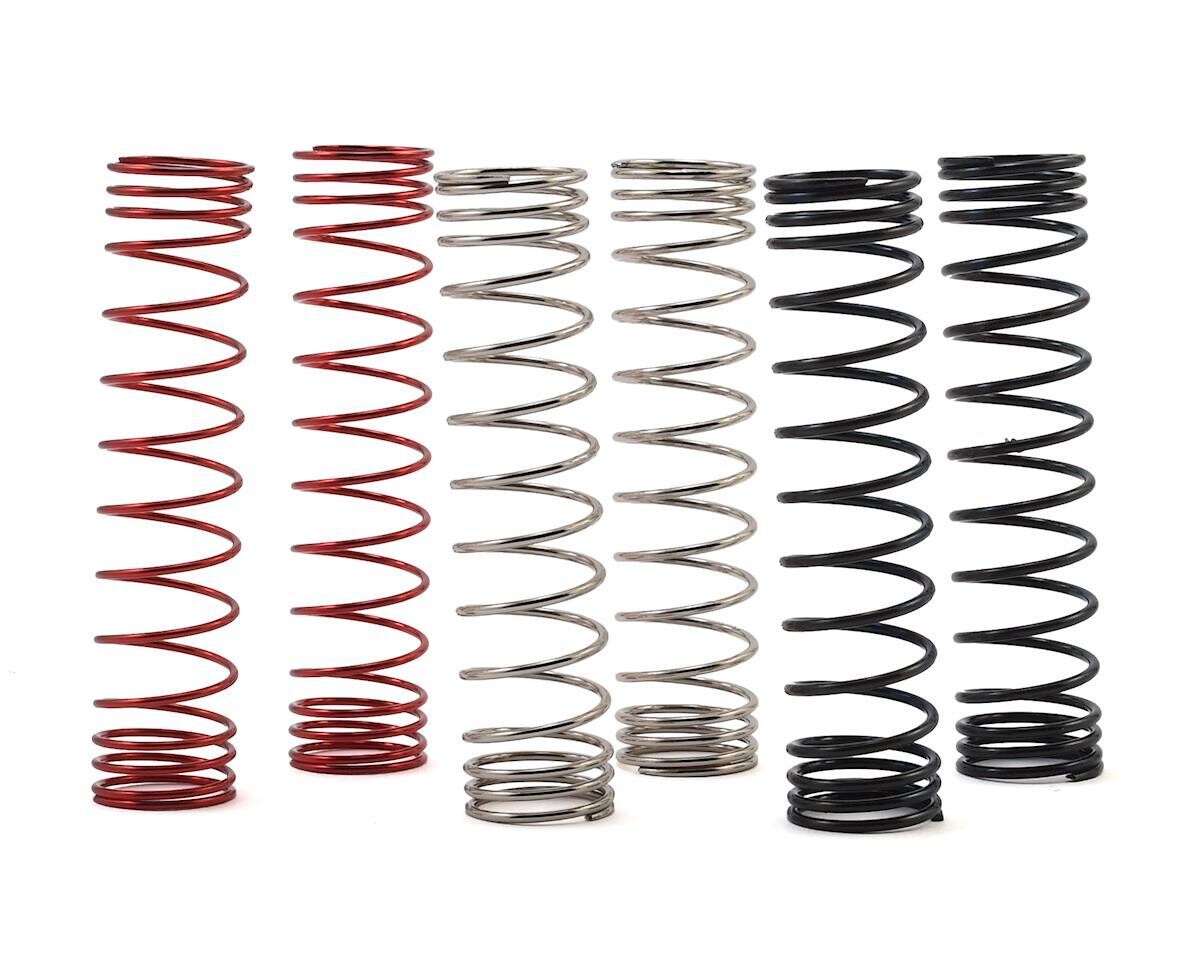 HRASTE100MR128 Hot Racing Traxxas Slash Multi Rate Rear Spring Set (3 Pair)