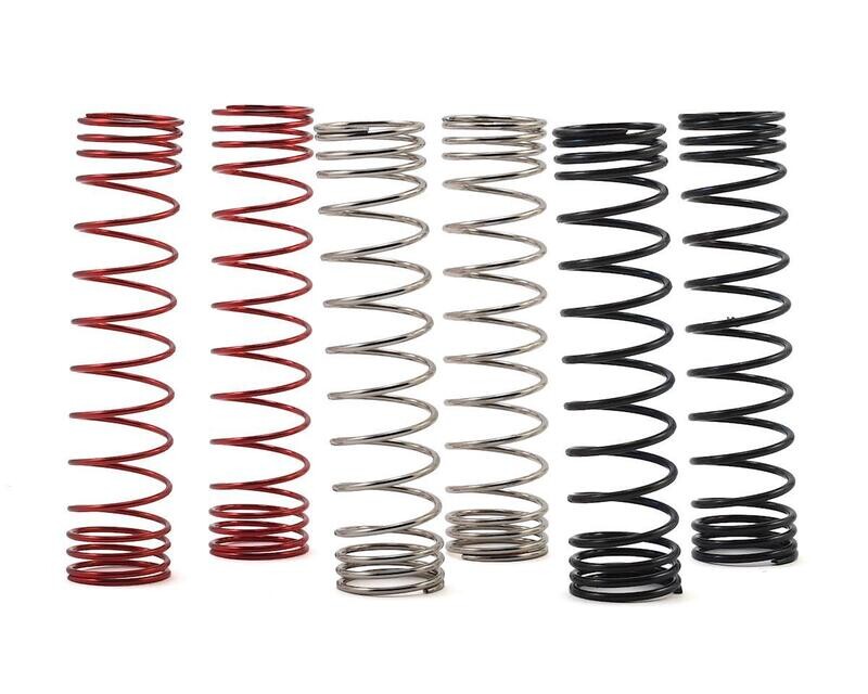 HRASTE100MR128 Hot Racing Traxxas Slash Multi Rate Rear Spring Set (3 Pair)