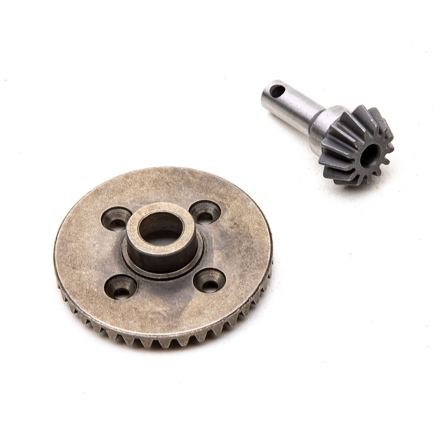 AXI232054	Front Rear Ring 38T, Pinion 13T, MOD 1: RBX10