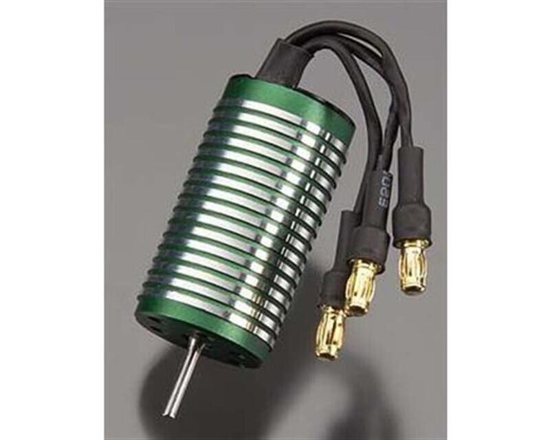 CSE060-0038-00  Castle Creations 0808 4-Pole 1/18 Inrunner Brushless Motor (5300KV)