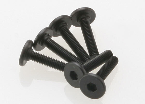 3646 Screws, 3x15mm flat-head machine (hex drive)