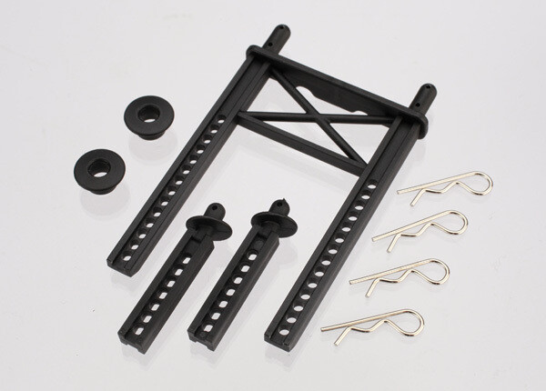 7315 Body mount, rear/ body mount posts, front (2)/body washer, rear (2) (for Fiesta/Rally body)